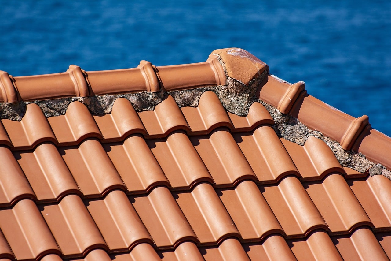roof, tile, building, architecture, coast, nature, tradition